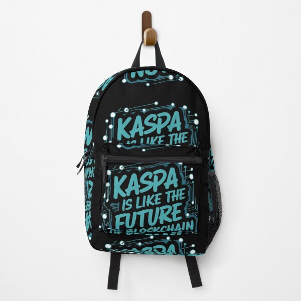 Item preview, Kaspa Speaks in Blocks designed and sold by RadDeck.