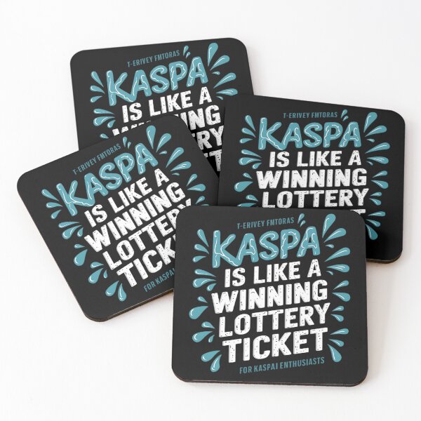 Item preview, Unstoppable Blocks Kaspa designed and sold by RadDeck.