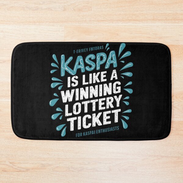 Item preview, Unstoppable Blocks Kaspa designed and sold by RadDeck.