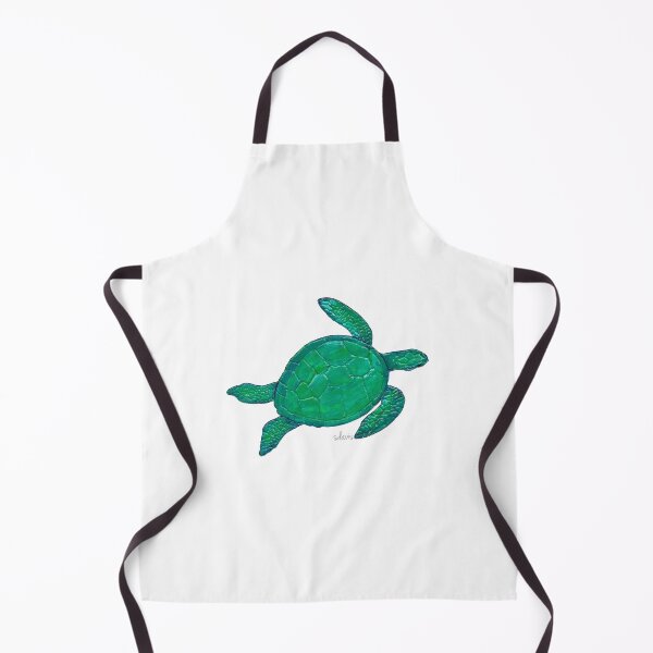 Item preview, Sea Turtle Painting 33417 designed and sold by mandalafractal.