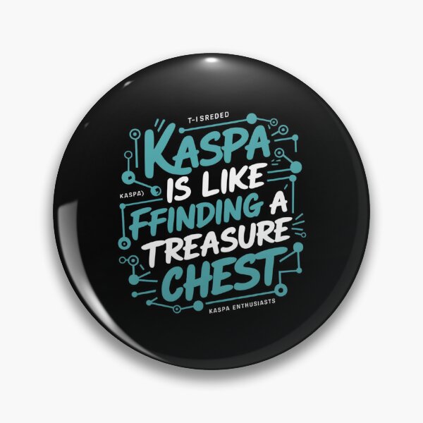 Item preview, It’s Mined It’s Yours Kaspa designed and sold by RadDeck.
