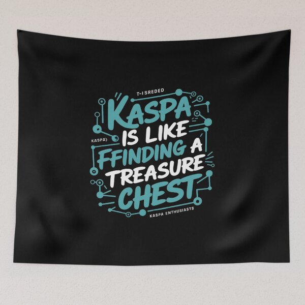Item preview, It’s Mined It’s Yours Kaspa designed and sold by RadDeck.
