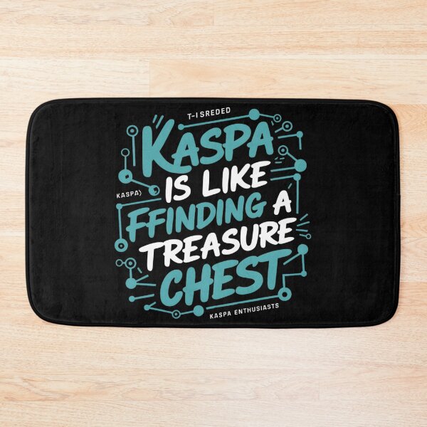 Item preview, It’s Mined It’s Yours Kaspa designed and sold by RadDeck.