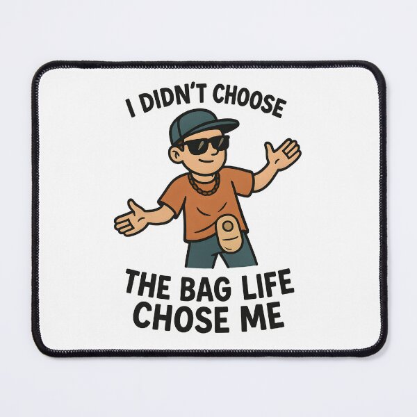 Item preview, ostomy Bag Life Chose Me designed and sold by Uglyandcute.