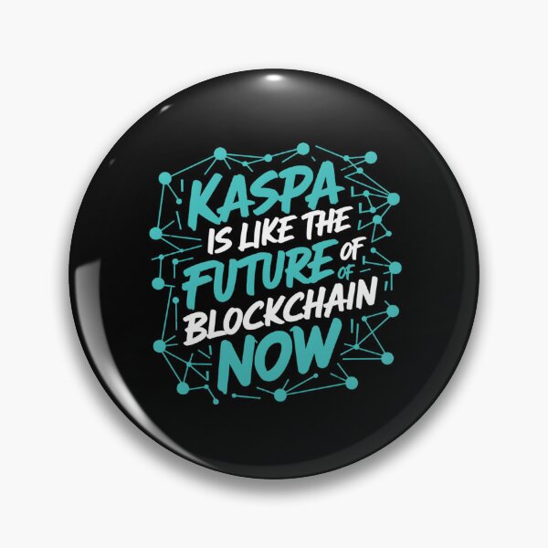 Item preview, No Insiders Just Miners Kaspa designed and sold by RadDeck.