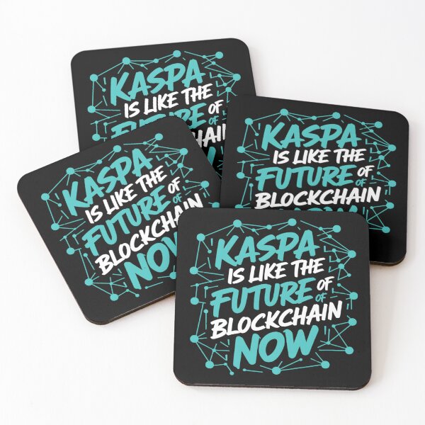 Item preview, No Insiders Just Miners Kaspa designed and sold by RadDeck.