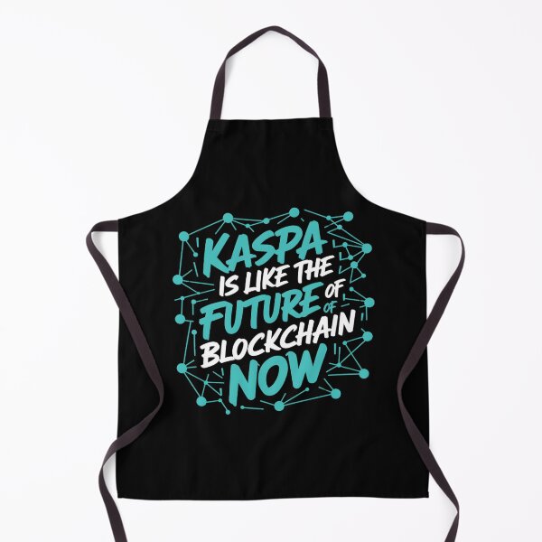 Item preview, No Insiders Just Miners Kaspa designed and sold by RadDeck.