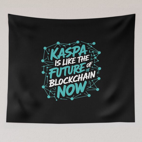 Item preview, No Insiders Just Miners Kaspa designed and sold by RadDeck.