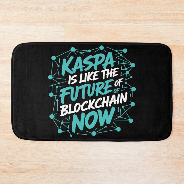 Item preview, No Insiders Just Miners Kaspa designed and sold by RadDeck.