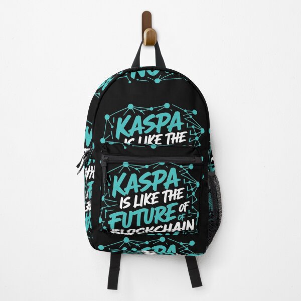 Item preview, No Insiders Just Miners Kaspa designed and sold by RadDeck.