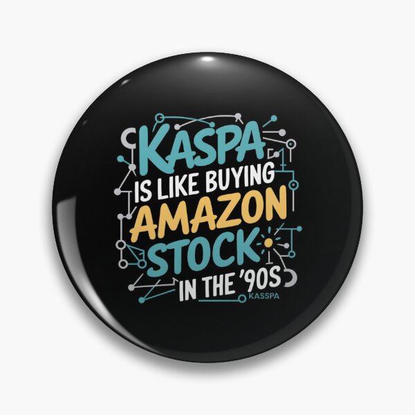 Item preview, Kaspa Pure, Fast, Fair designed and sold by RadDeck.