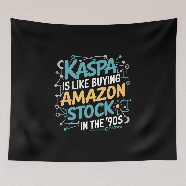 Item preview, Kaspa Pure, Fast, Fair designed and sold by RadDeck.