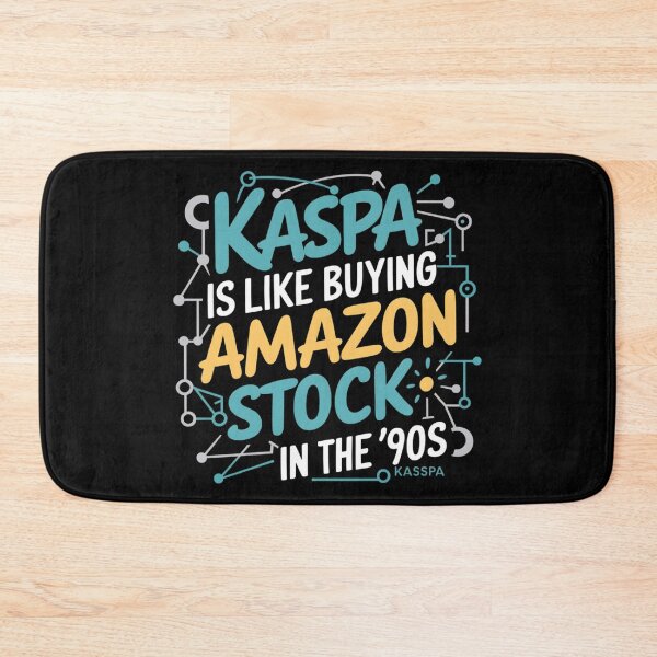 Item preview, Kaspa Pure, Fast, Fair designed and sold by RadDeck.