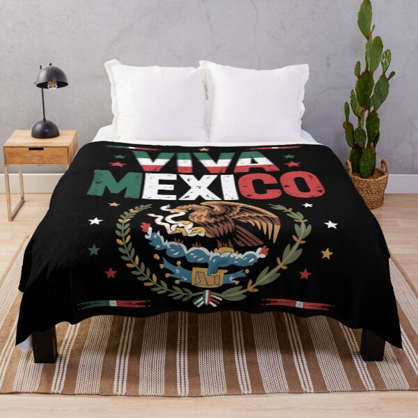 Item preview, Viva Mexico Flag Mexican Independence Day designed and sold by brynatshop.