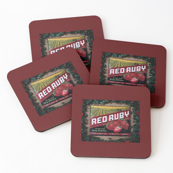 Item preview, Red Ruby designed and sold by MadTeaDesign.