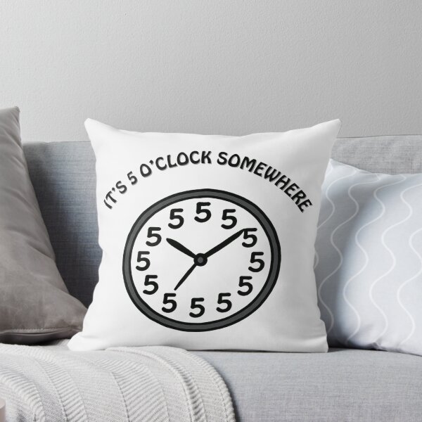 Item preview, 5 o’clock designed and sold by SaguaroTees.