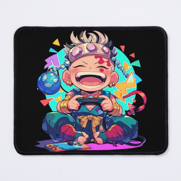 Item preview, Tengen Uzui Demon Slayer Anime Chibi Glamorous Gaming Fun designed and sold by mildaclairmo.