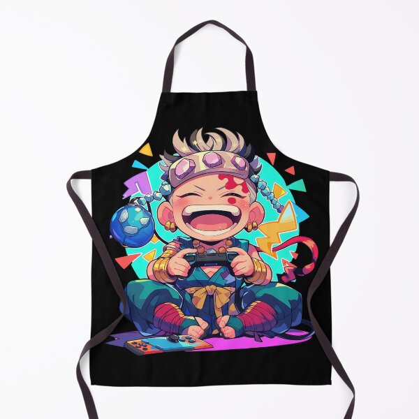 Item preview, Tengen Uzui Demon Slayer Anime Chibi Glamorous Gaming Fun designed and sold by mildaclairmo.