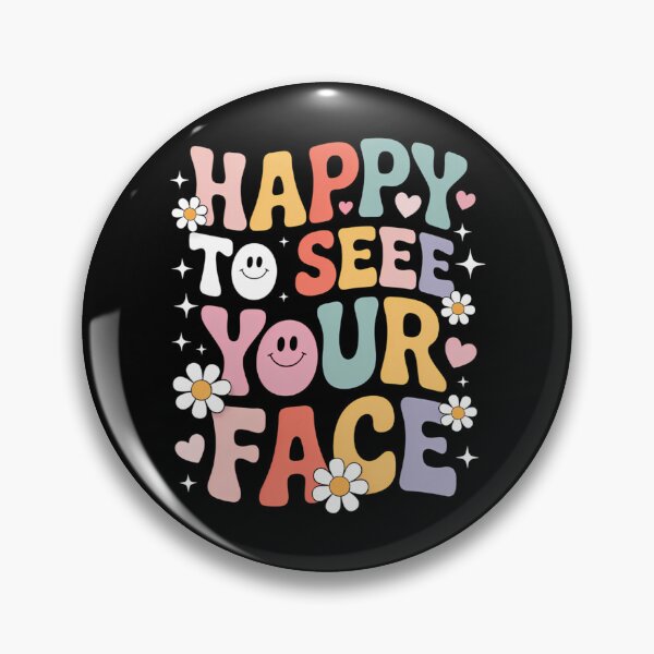 Item preview, Happy to See Your Face Back to School designed and sold by brynatshop.