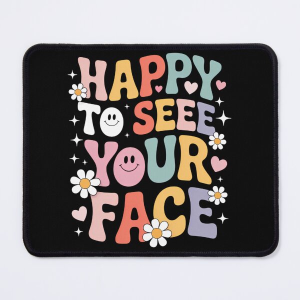 Item preview, Happy to See Your Face Back to School designed and sold by brynatshop.