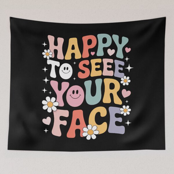Item preview, Happy to See Your Face Back to School designed and sold by brynatshop.
