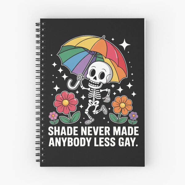 Artikelvorschau, Lustiges Skelett LGBTQ Pride Zitat Regenbogen Regenschirm LGBT Gay entworfen und verkauft von BeyondTe.