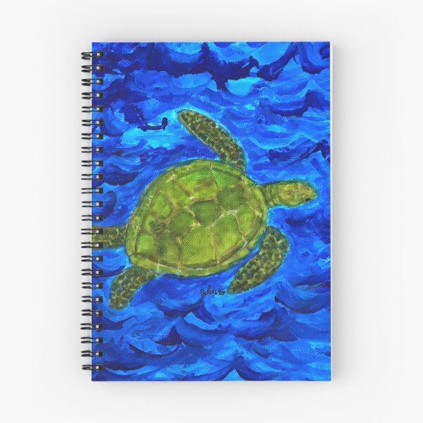 Item preview, Sea Turtle Painting 111118 designed and sold by mandalafractal.