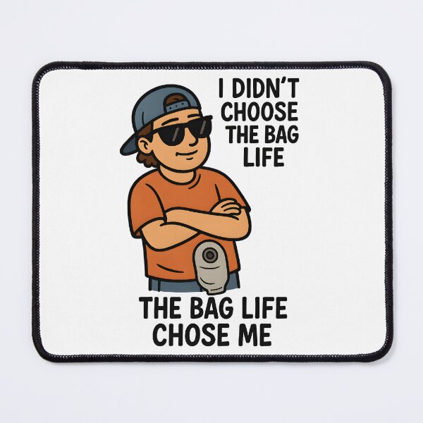 Item preview, ostomy Bag Life Chose Me designed and sold by Uglyandcute.