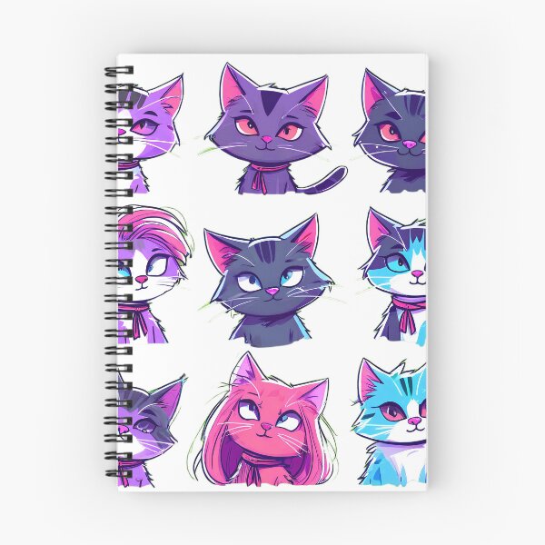 Item preview, The many Faces of Furry designed and sold by Fantasy Fans.
