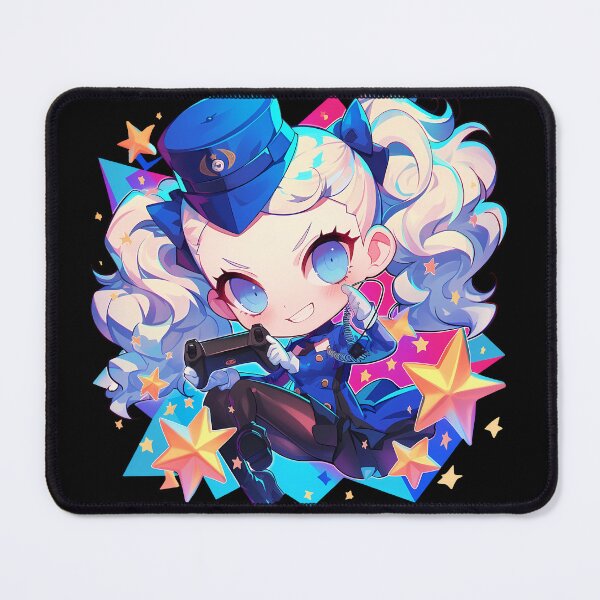 Item preview, Justine Caroline Elegant Gaming Patrol Persona 5 Game Anime designed and sold by mildaclairmo.