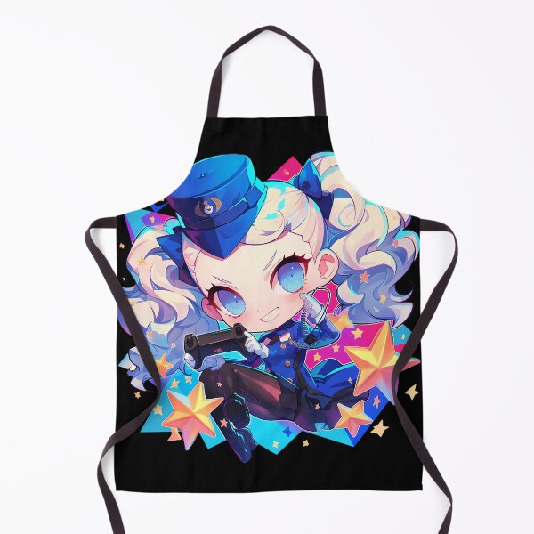 Item preview, Justine Caroline Elegant Gaming Patrol Persona 5 Game Anime designed and sold by mildaclairmo.