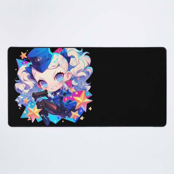 Item preview, Justine Caroline Elegant Gaming Patrol Persona 5 Game Anime designed and sold by mildaclairmo.