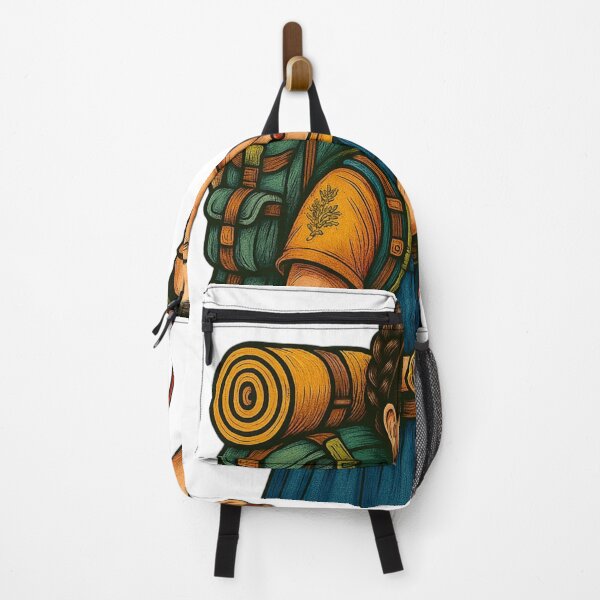 Artikelvorschau, Die blumengekrönte Wanderin – Wegbereiterin mit Kunst in der Seele entworfen und verkauft von Free Soul Designs.