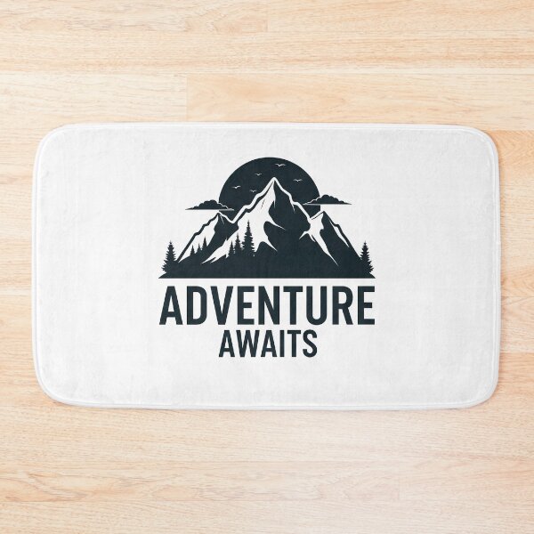 Item preview, Adventure Awaits Mountain Nature Explore designed and sold by k3rstman1.