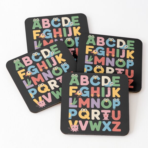 Item preview, Alphabet Animal Zoo Learning Letters Kids Boys Girls Teacher designed and sold by brynatshop.