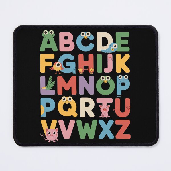 Item preview, Alphabet Animal Zoo Learning Letters Kids Boys Girls Teacher designed and sold by brynatshop.