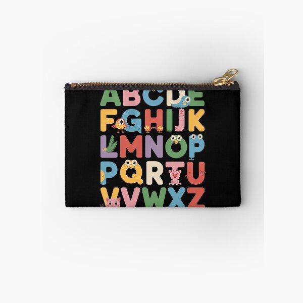 Item preview, Alphabet Animal Zoo Learning Letters Kids Boys Girls Teacher designed and sold by brynatshop.