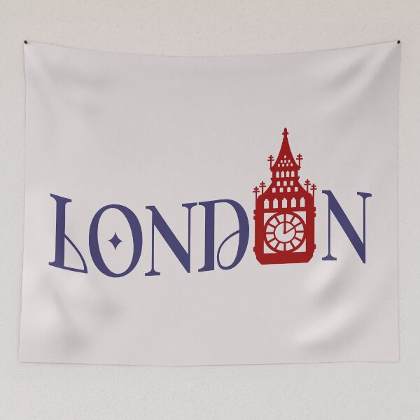 Item preview, London with Big Ben designed and sold by Neadoodles.