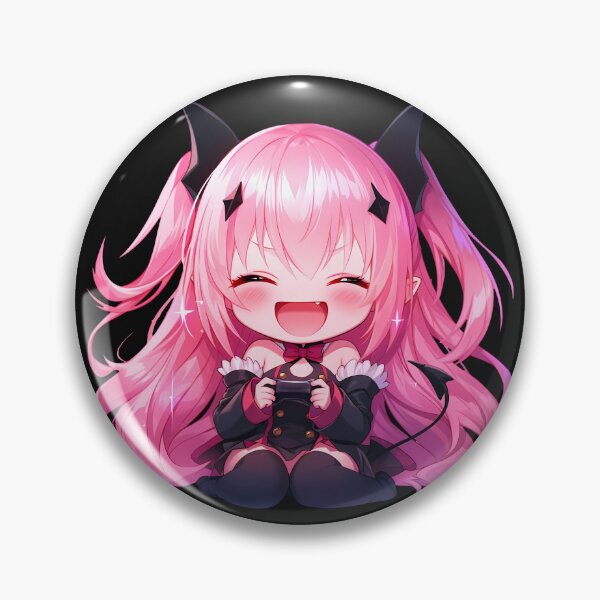 Item preview, Krul Tepes Seraph end Ruiko Saten Cheerful Chibi Gaming Comfort Railgun Anime designed and sold by mildaclairmo.