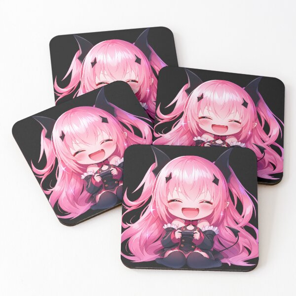 Item preview, Krul Tepes Seraph end Ruiko Saten Cheerful Chibi Gaming Comfort Railgun Anime designed and sold by mildaclairmo.