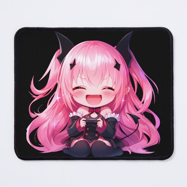 Item preview, Krul Tepes Seraph end Ruiko Saten Cheerful Chibi Gaming Comfort Railgun Anime designed and sold by mildaclairmo.