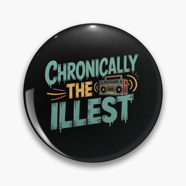 Item preview, Chronically the Illest designed and sold by Camivettearts.