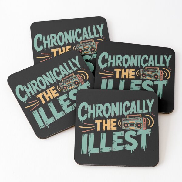 Item preview, Chronically the Illest designed and sold by Camivettearts.