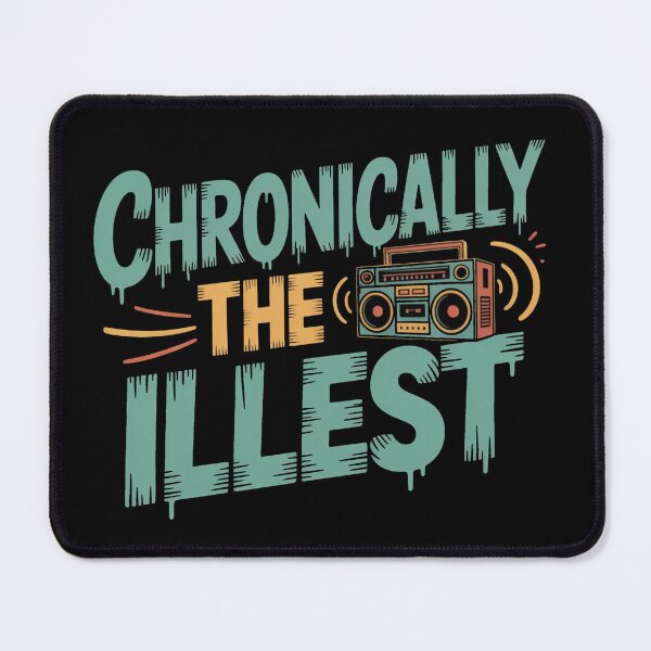 Item preview, Chronically the Illest designed and sold by Camivettearts.