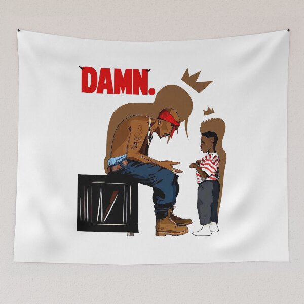 Item preview, Kendrick Lamar fanart Vol.03 designed and sold by stellmutha.