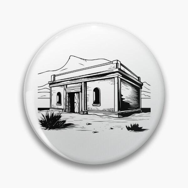 Item preview, Wild West Building Cowboy Old Saloon Bar Desert Country designed and sold by inkoutninja.