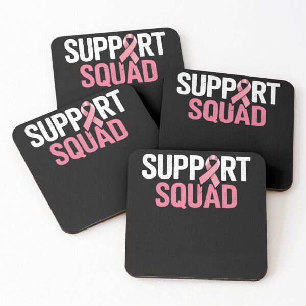 Item preview, Support Squad Breast Cancer Warrior Breast Cancer Awareness designed and sold by brynatshop.
