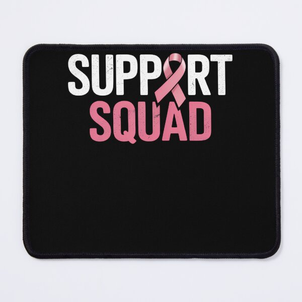 Item preview, Support Squad Breast Cancer Warrior Breast Cancer Awareness designed and sold by brynatshop.