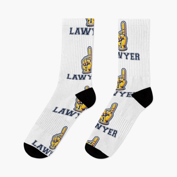 Item preview, Number One Lawyer designed and sold by teesaurus.
