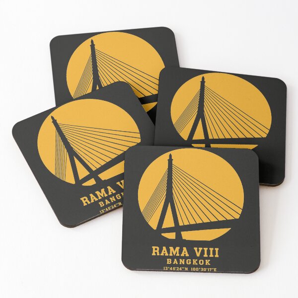 Item preview, RAMA VIII SUNSET SILHOUETTE designed and sold by TopSprint.
